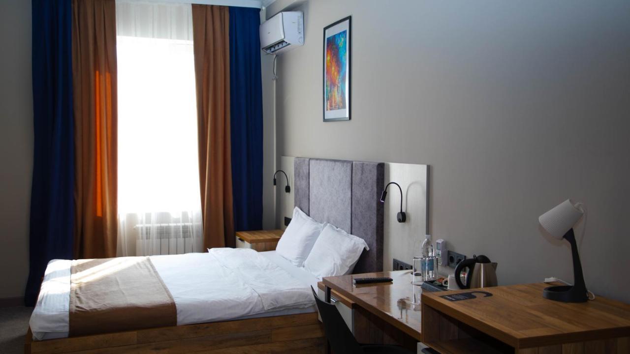 Zodiac Hotel Atyrau Luaran gambar